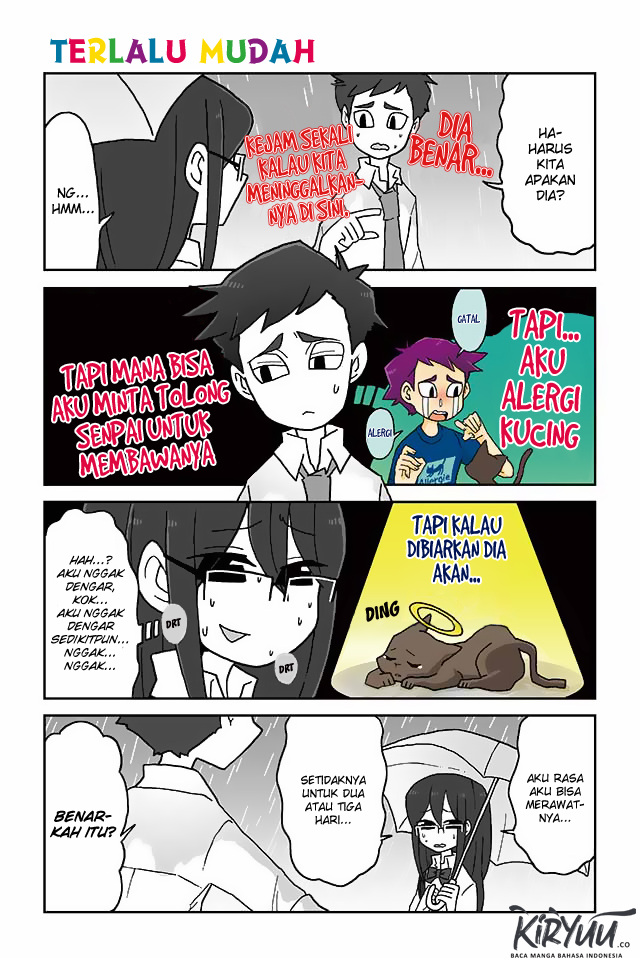 Mousou Telepathy chapter 161